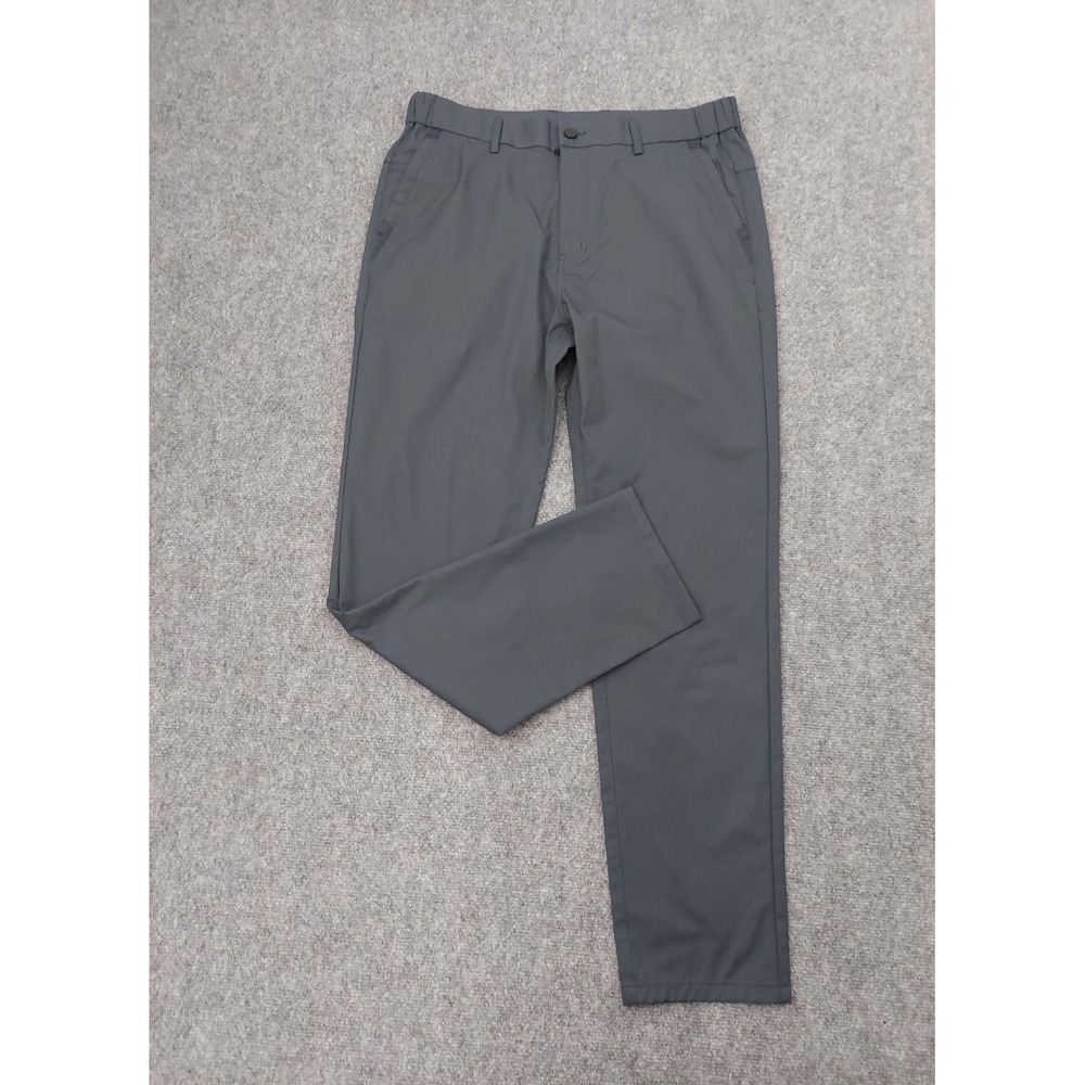 Jack Archer Pants 33x32 Deep Blue Straight Fit Jetsetter Tech Performance Golf